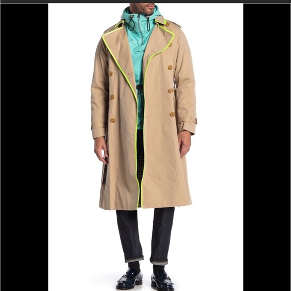 Burberry classic long trench coat, Kensington regular fit, Size